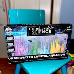 NWT Underwater Crystal Aquarium